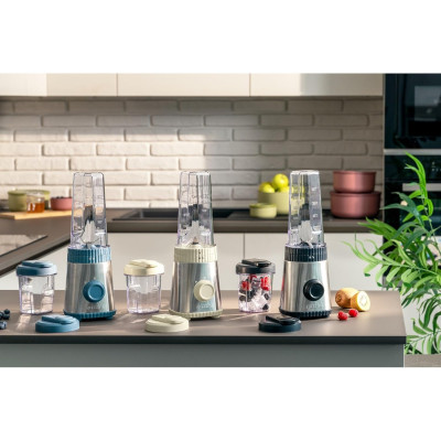 GUZZINI FRULLATORE PORTATILE ON THE GO BLU NAVY SOUS CHEF