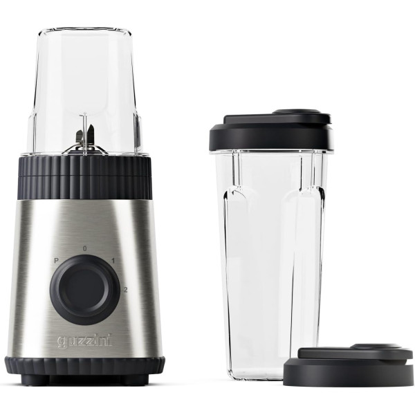 GUZZINI FRULLATORE PORTATILE ON THE GO ANTRACITE SOUS CHEF