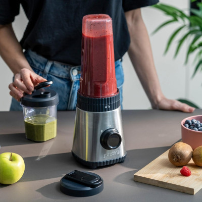 GUZZINI FRULLATORE PORTATILE ON THE GO ANTRACITE SOUS CHEF