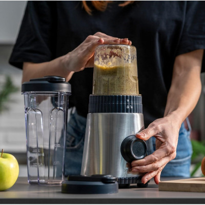 GUZZINI FRULLATORE PORTATILE ON THE GO ANTRACITE SOUS CHEF