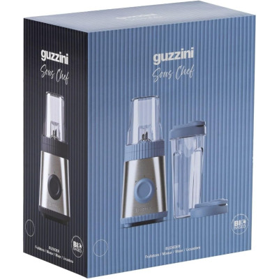 GUZZINI FRULLATORE PORTATILE ON THE GO ANTRACITE SOUS CHEF