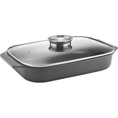 GUZZINI ROSTIERA BASSA CON COPERCHIO COOK&SPACE
