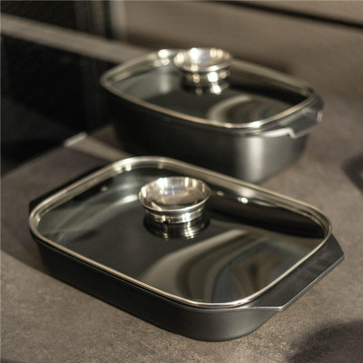 GUZZINI ROSTIERA ALTA CON COPERCHIO COOK&SPACE