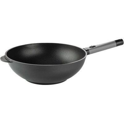 GUZZINI WOK-SALTAPASTA 32 CM MANICO REMOVIBILE COOK & SPACE