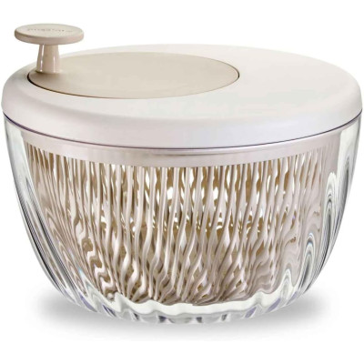GUZZINI CENTRIFUGA INSALATA Ø26 SPIN&STORE CREMA