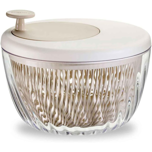 GUZZINI CENTRIFUGA INSALATA Ø26 SPIN&STORE CREMA