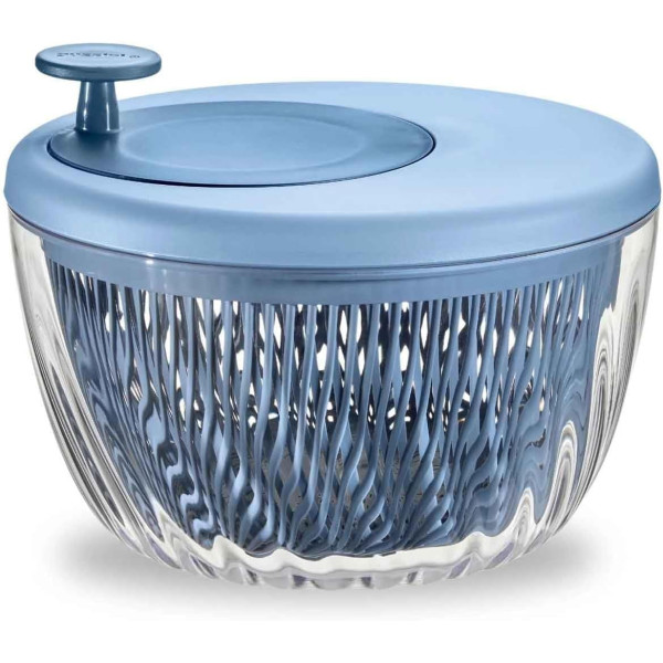 GUZZINI CENTRIFUGA INSALATA Ø26 SPIN&STORE BLU ARIA INTENSO
