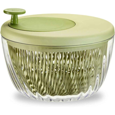 GUZZINI CENTRIFUGA INSALATA Ø26 SPIN&STORE VERDE AVOCADO