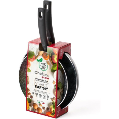 GUZZINI BIS PADELLE Ø24CM Ø28CM  VIVACE EVERYDAY  