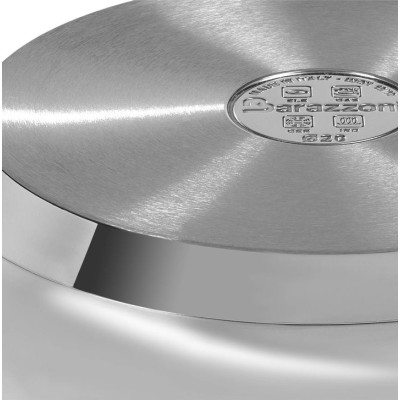 BARAZZONI BATTERIA 9 PZ CHEF LINE IN ACCIAIO INOX 18-10
