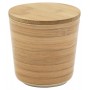 BARATTOLO WOODY CON TAPPO BAMBOO H10