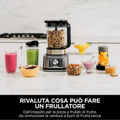 FRULLATORE 3 IN1 NINJA POWER NUTRI 1200W