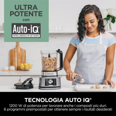 FRULLATORE 3 IN1 NINJA POWER NUTRI 1200W