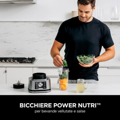 FRULLATORE 3 IN1 NINJA POWER NUTRI 1200W