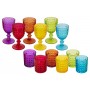 SET 6BICCHIERI ACQUA+6 CALICI VINO SISSY