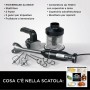 NINJA POWERBASE FRULLATORE 3IN1 CI100EU