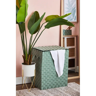 CASACOLLECTION PORTABIANCHERIA RETTANGOLARE VERDE