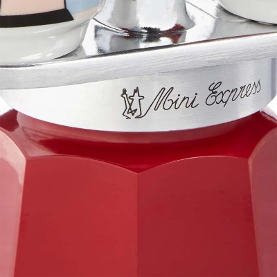 BIALETTI SET MINI MOKA 2TZ MAGRITTE + 2 BICCHIERINI 