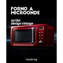 FORNO A MICROONDE 20LT BEIGE