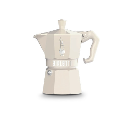 BIALETTI MOKA EXCLUSIVE 3TZ CREAM - PANNA LUCIDO