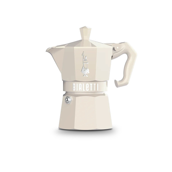 BIALETTI MOKA EXCLUSIVE 3TZ CREAM - PANNA LUCIDO