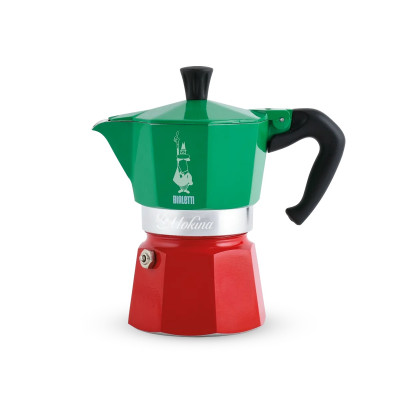 BIALETTI LA MOKINA TRICOLORE MEZZA TAZZA