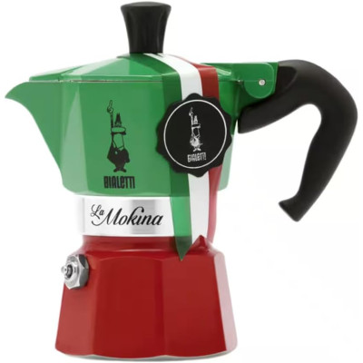 BIALETTI LA MOKINA TRICOLORE MEZZA TAZZA