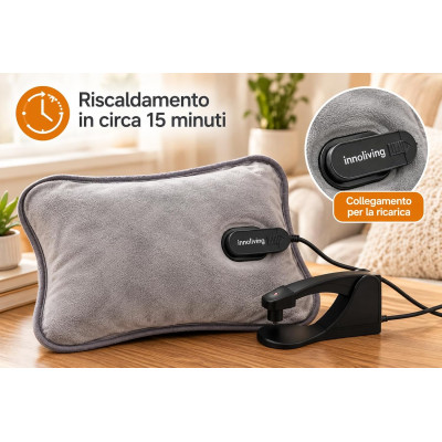 INNOLIVING BORSA DELL ACQUA CALDA ELETTRICA CALDO FIOCCO INN-765