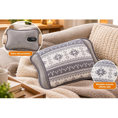 INNOLIVING BORSA DELL ACQUA CALDA ELETTRICA CALDO FIOCCO INN-765