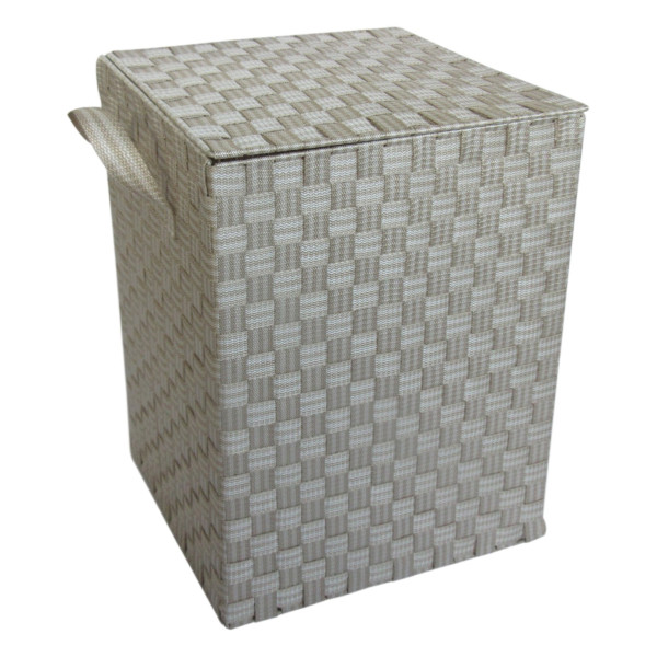 CASACOLLECTION PORTABIANCHERIA RETTANGOLARE BEIGE