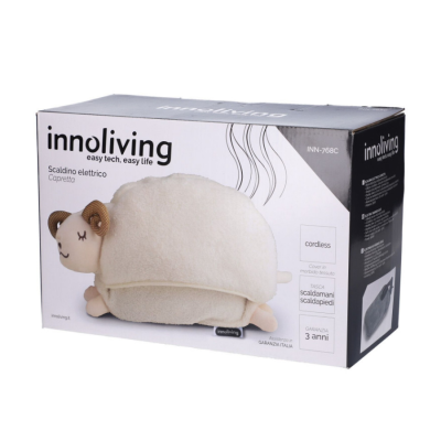 INNOLIVING SCALDAMANI-PIEDI ELETTRICO CAPRETTA INN-768C