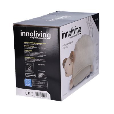 INNOLIVING SCALDAMANI-PIEDI ELETTRICO CAPRETTA INN-768C