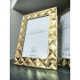 PORTAFOTO DIAMOND GOLD 10X15CM