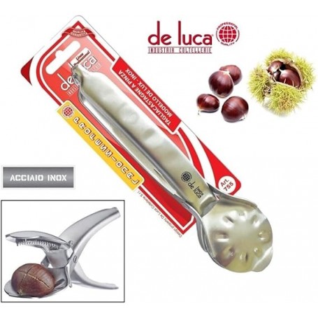 PINZA TAGLIA CASTAGNE ACCIAIO INOX