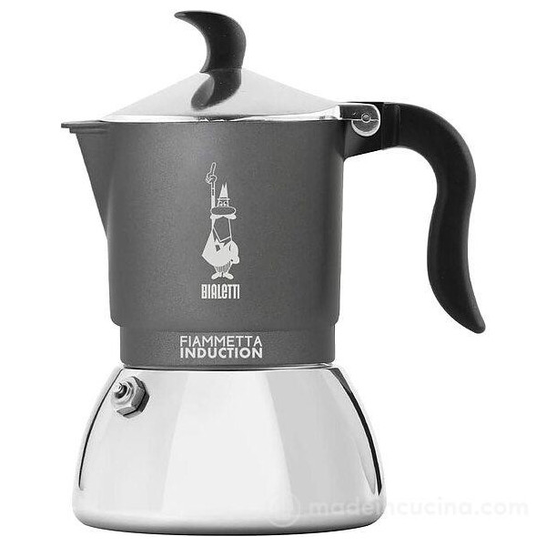 BIALETTI FIAMMETTA INDUCTION 2 TZ GRIGIA