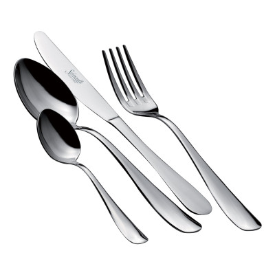 SALVINELLI SERVIZIO 24 PZ. MODELLO TWIST