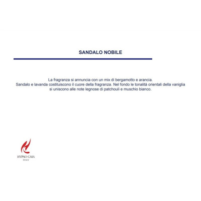 DIFFUSORE 100ML- SANDALO NOBILE
