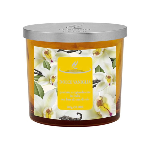 CANDELA DOLCE VANIGLIA HYPNO CASA 200GR
