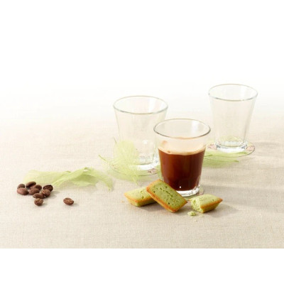 SET 4 BICCHIERINI CAFFÈ AMALFI 13CL