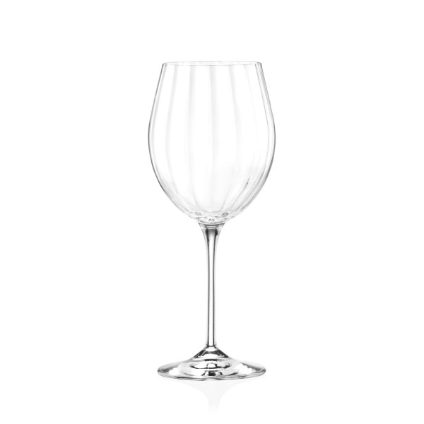 RCR SET 6 CALICI VINO ROSSO OPTIQ 65CL