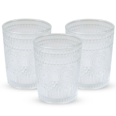 SET 3 BICCHIERI IMPERIAL TRASP. 300CC