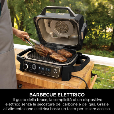 NINJA WOODFIRE BARBECUE ELETTRICO OG701U
