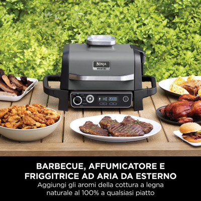NINJA WOODFIRE BARBECUE ELETTRICO OG701U