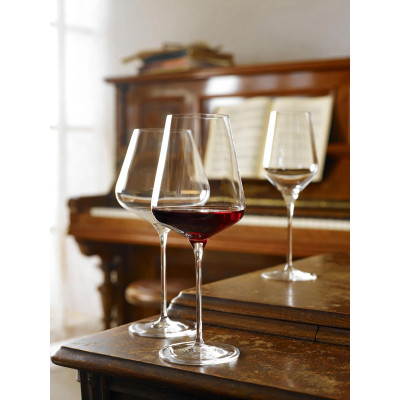 QUATROPHIL-SET 6CALICI VINO ROSSO 57 CL