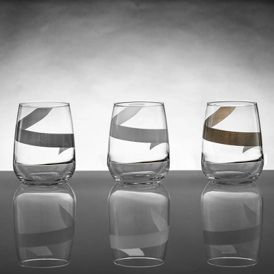 SET 6 BICCHIERI GINEPRO BIANCO