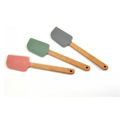 SPATOLA IN SILICONE 27CM COL. ASSORTITI