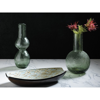 Potiche E Vasi Vaso Bottiglia Ikigai Verde Grande