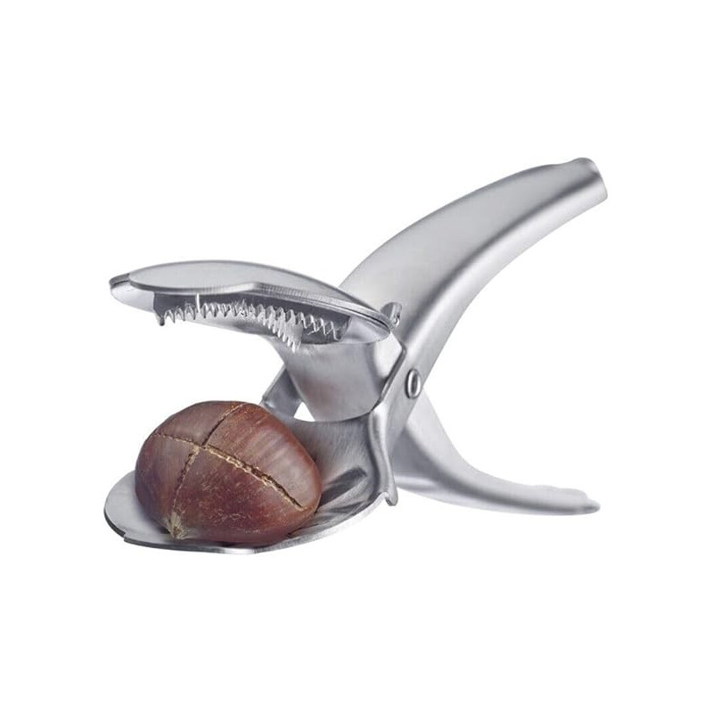Utensili Cucina Pinza Taglia Castagne Acciaio Inox