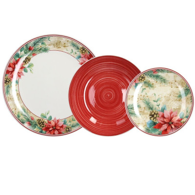 Tavola Serv. Tavola 18 Pz Madison Sinfonia