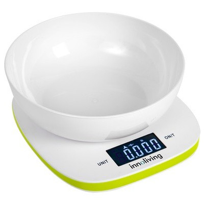 Bilance Da Cucina Bilancia Cucina Ciotola Plastica - Verde
